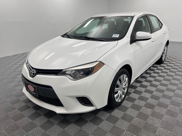 used 2015 Toyota Corolla car, priced at $15,502