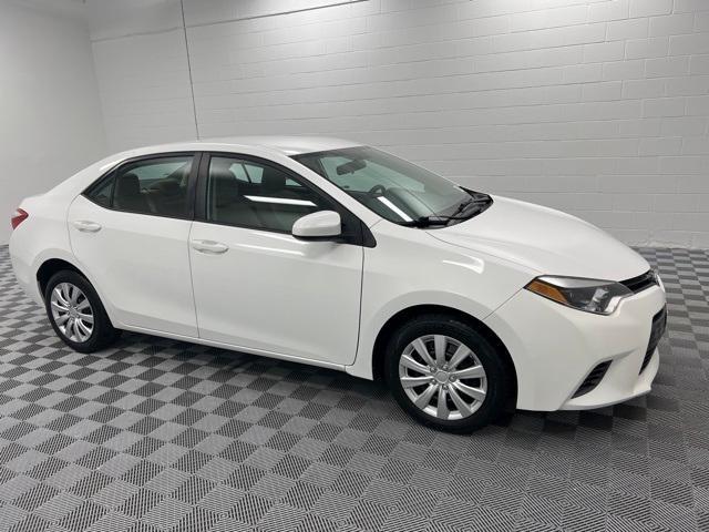 used 2015 Toyota Corolla car, priced at $15,502