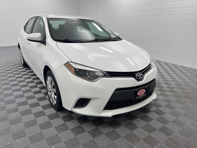 used 2015 Toyota Corolla car, priced at $16,727
