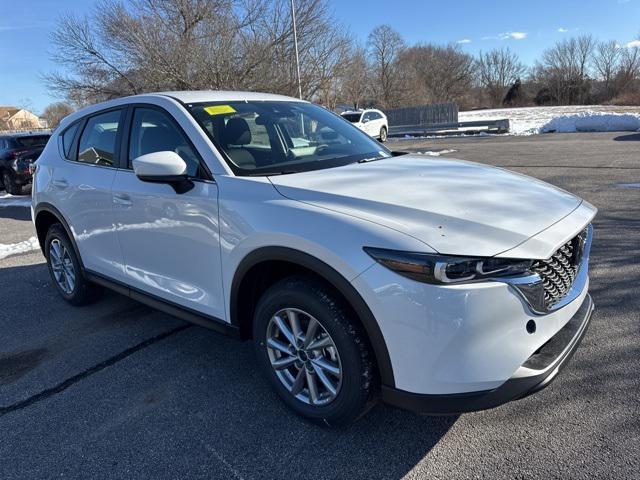 new 2025 Mazda CX-5 car, priced at $30,585