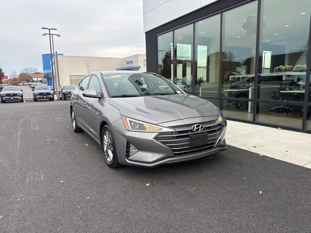 used 2020 Hyundai Elantra car, priced at $16,987