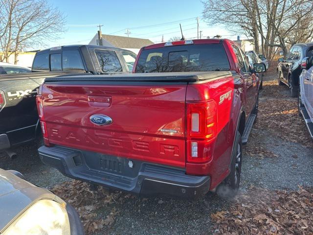 used 2020 Ford Ranger car, priced at $25,829