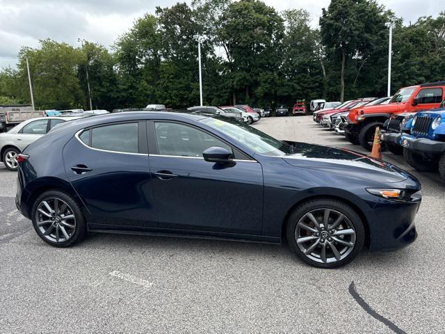 used 2021 Mazda Mazda3 car, priced at $22,350