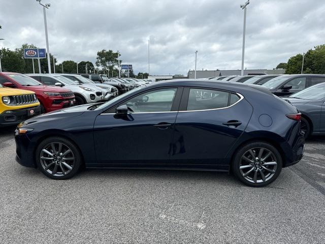 used 2021 Mazda Mazda3 car, priced at $22,350