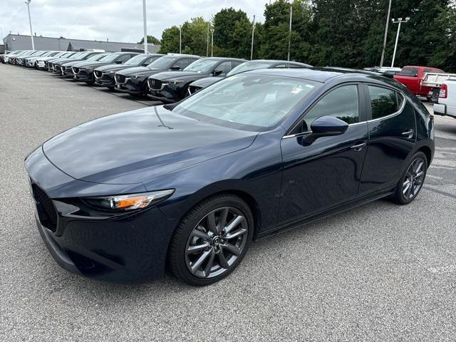 used 2021 Mazda Mazda3 car, priced at $22,350