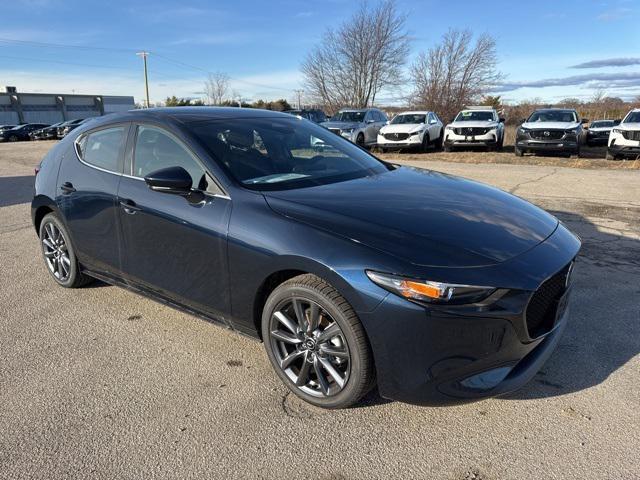 new 2025 Mazda Mazda3 car, priced at $28,995