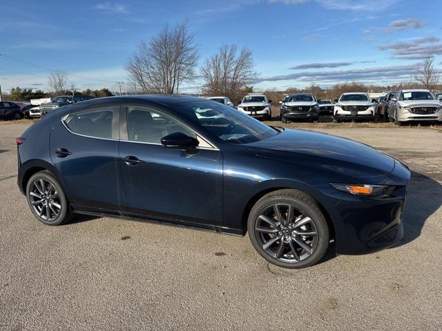 new 2025 Mazda Mazda3 car, priced at $28,995