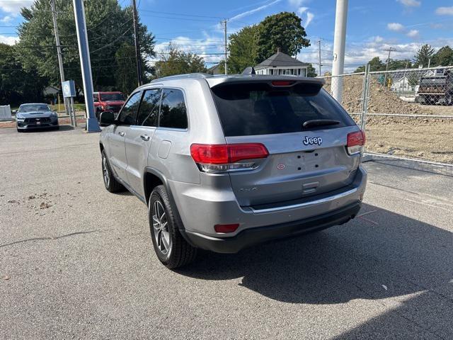 used 2017 Jeep Grand Cherokee car, priced at $17,084