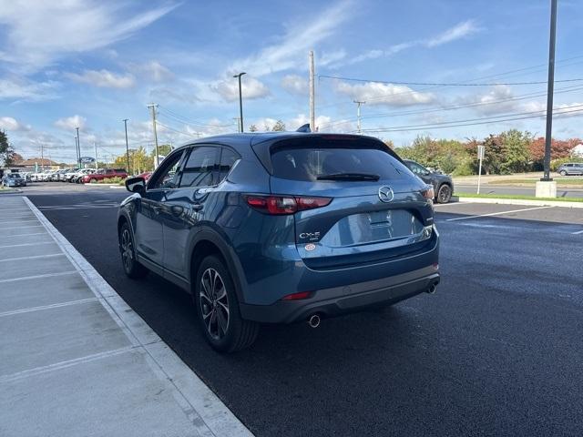 used 2022 Mazda CX-5 car, priced at $27,497