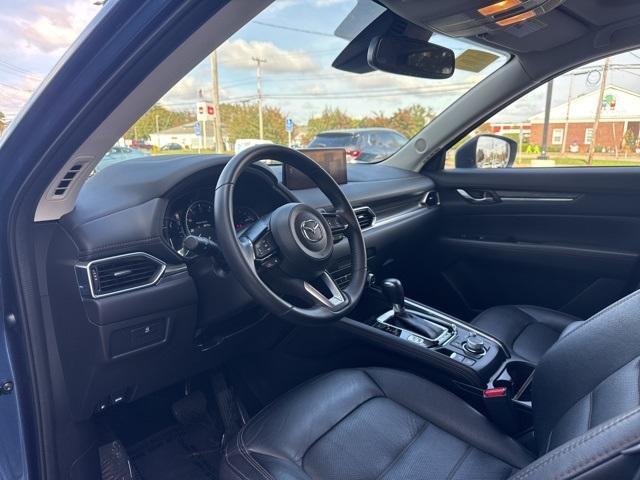 used 2022 Mazda CX-5 car, priced at $27,497