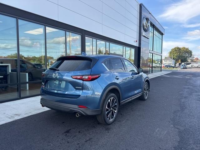 used 2022 Mazda CX-5 car, priced at $27,497