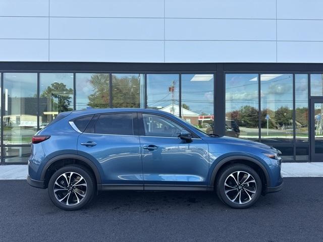used 2022 Mazda CX-5 car, priced at $27,497
