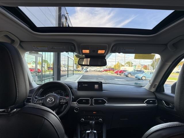 used 2022 Mazda CX-5 car, priced at $27,497