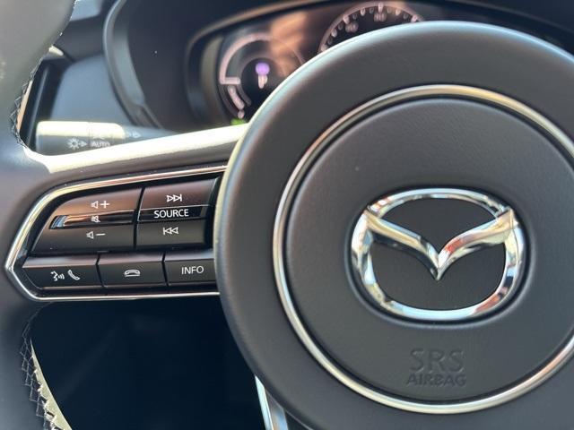 new 2025 Mazda CX-90 PHEV car, priced at $53,301