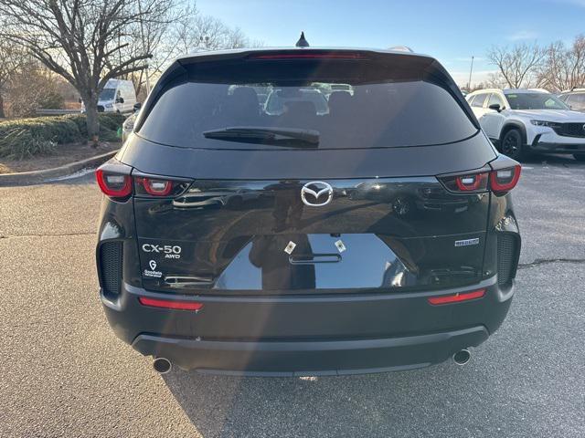 new 2025 Mazda CX-50 Hybrid car, priced at $41,980