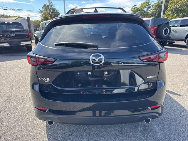 new 2025 Mazda CX-5 car, priced at $32,360