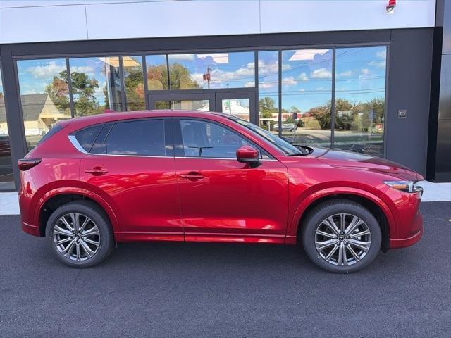 new 2025 Mazda CX-5 car, priced at $42,056