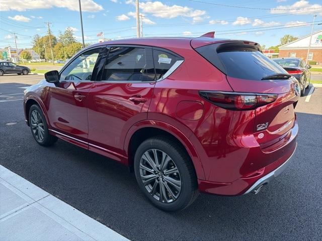 new 2025 Mazda CX-5 car, priced at $42,056