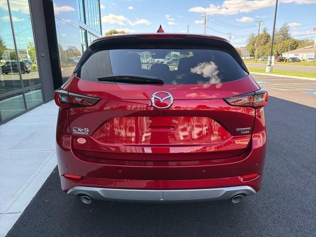 new 2025 Mazda CX-5 car, priced at $42,056
