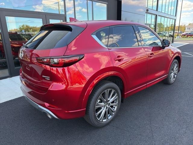 new 2025 Mazda CX-5 car, priced at $42,056