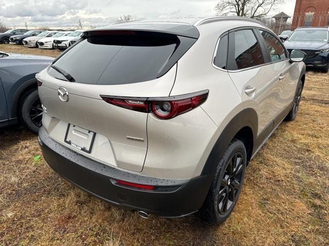 new 2024 Mazda CX-30 car, priced at $26,257