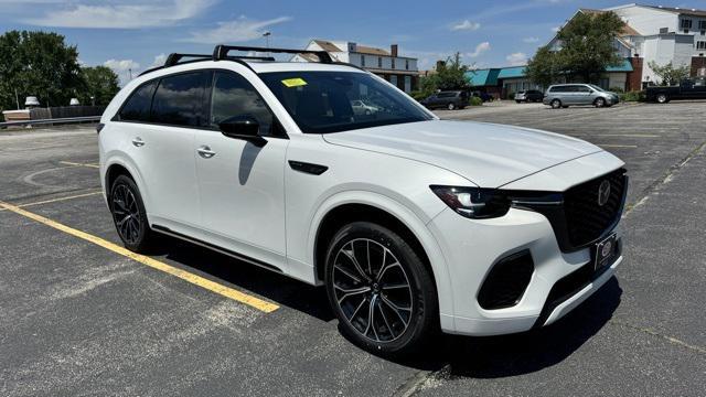 new 2025 Mazda CX-70 car, priced at $57,715