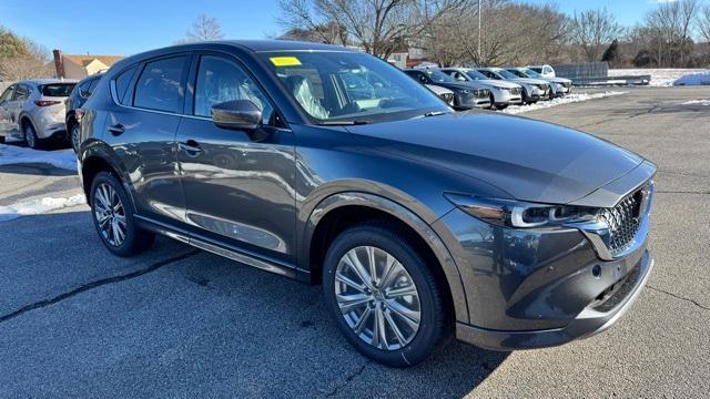 new 2025 Mazda CX-5 car, priced at $42,032