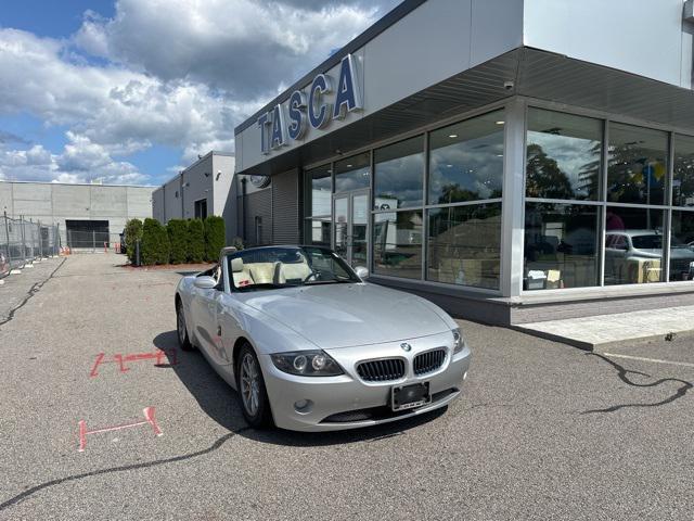 used 2003 BMW Z4 car, priced at $9,788