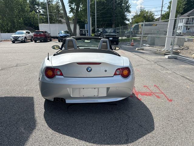 used 2003 BMW Z4 car, priced at $9,788