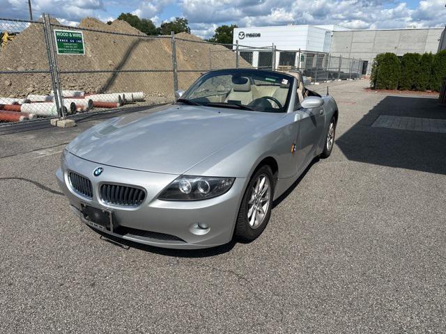 used 2003 BMW Z4 car, priced at $9,788