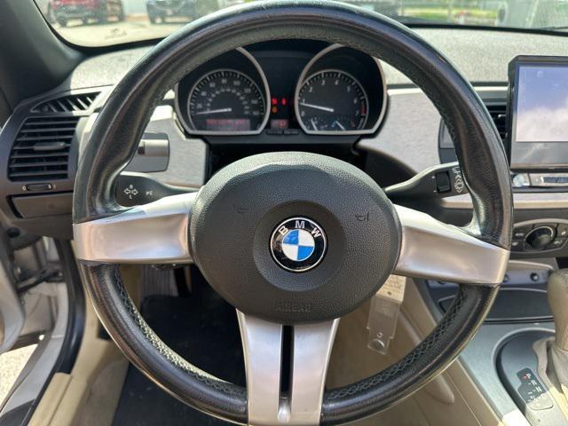 used 2003 BMW Z4 car, priced at $9,788