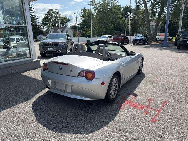 used 2003 BMW Z4 car, priced at $9,788