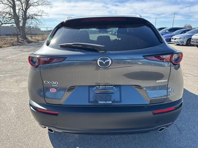 new 2025 Mazda CX-30 car, priced at $28,165