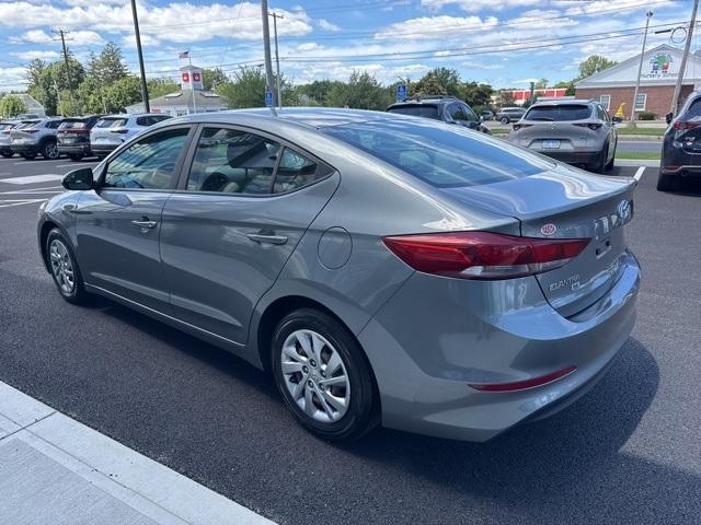used 2018 Hyundai Elantra car, priced at $12,998