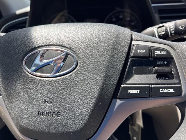 used 2018 Hyundai Elantra car, priced at $12,998