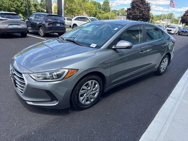 used 2018 Hyundai Elantra car, priced at $12,998