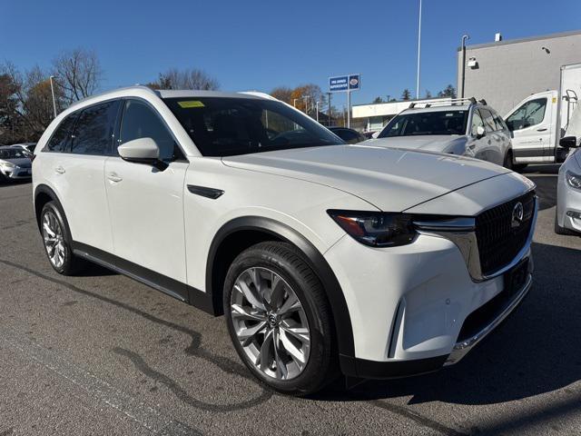 used 2024 Mazda CX-90 car, priced at $43,726