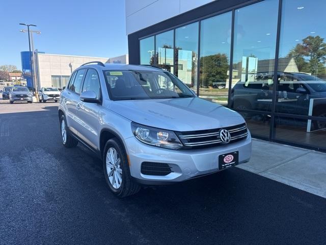 used 2017 Volkswagen Tiguan Limited car, priced at $10,387