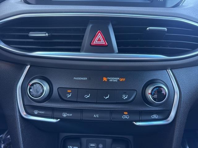 used 2019 Hyundai Santa Fe car, priced at $13,287