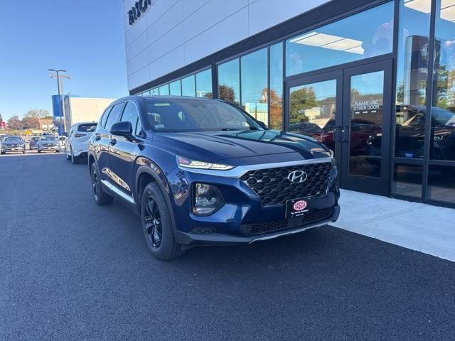 used 2019 Hyundai Santa Fe car, priced at $13,287