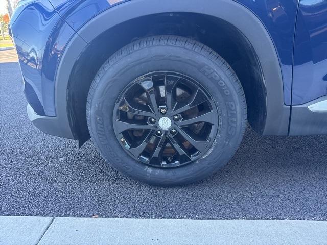 used 2019 Hyundai Santa Fe car, priced at $13,287