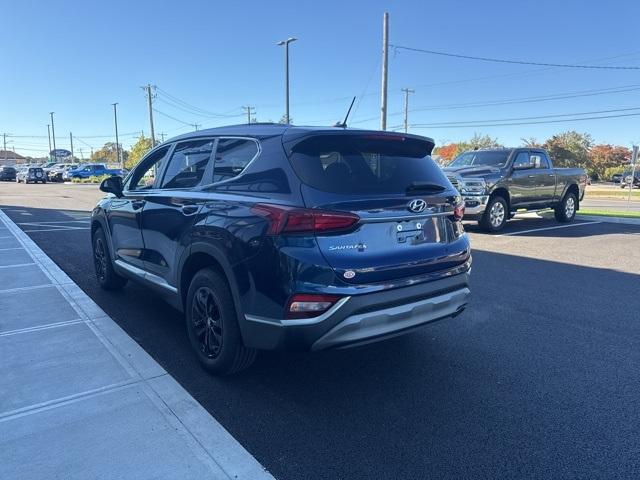 used 2019 Hyundai Santa Fe car, priced at $13,287