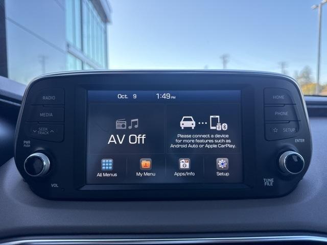 used 2019 Hyundai Santa Fe car, priced at $13,287