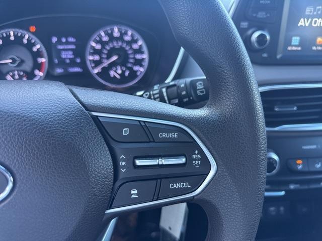 used 2019 Hyundai Santa Fe car, priced at $13,287