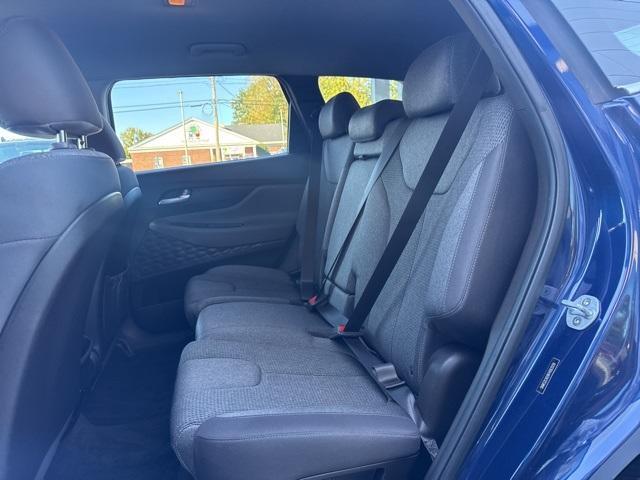 used 2019 Hyundai Santa Fe car, priced at $13,287