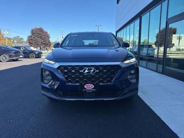 used 2019 Hyundai Santa Fe car, priced at $13,287