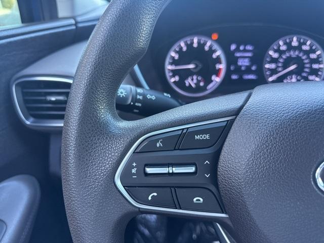 used 2019 Hyundai Santa Fe car, priced at $13,287