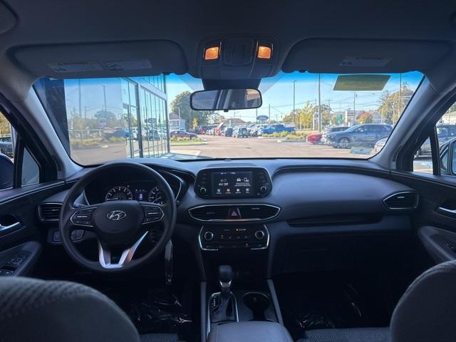 used 2019 Hyundai Santa Fe car, priced at $13,287
