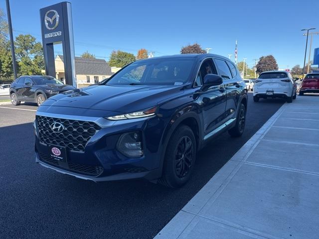 used 2019 Hyundai Santa Fe car, priced at $13,287