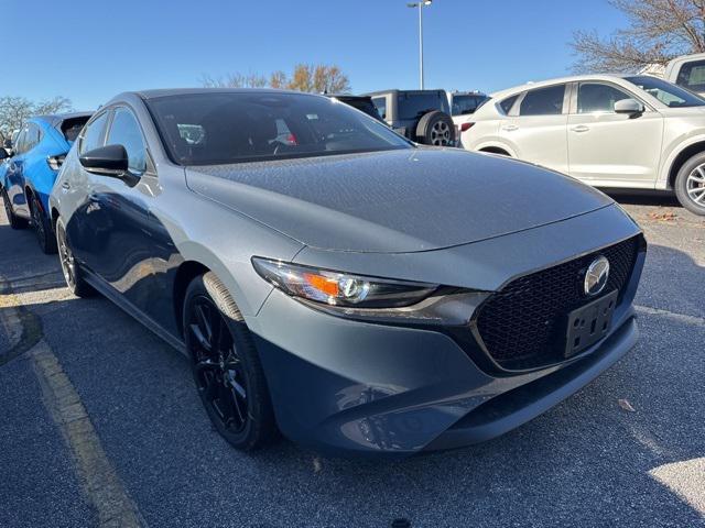 new 2025 Mazda Mazda3 car, priced at $32,015